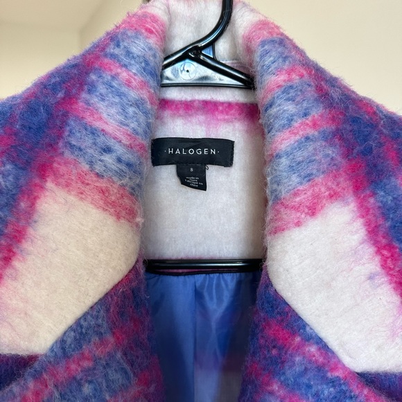 HALOGEN Plaid Coat - Picture 5 of 16
